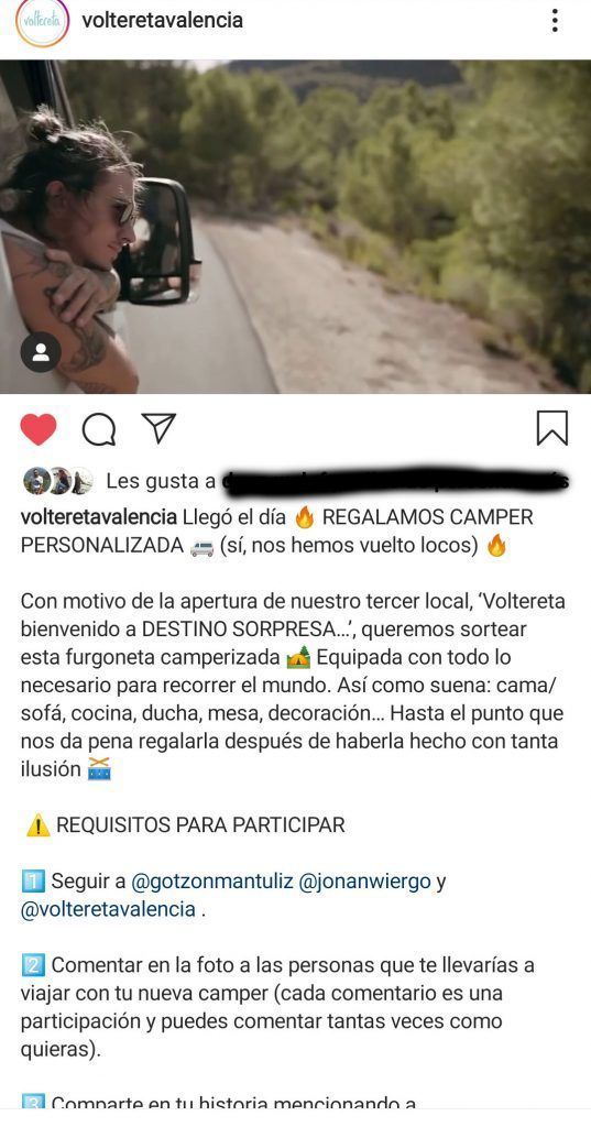 Sorteo Voltereta Valencia 1