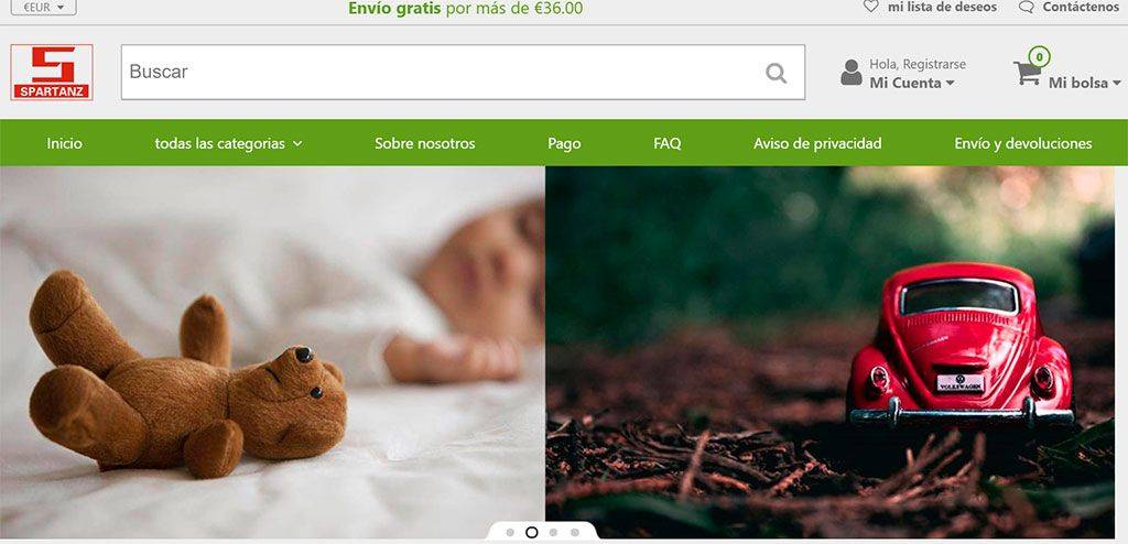 Spartanzs.com Tienda Online Dudosa Multiproducto