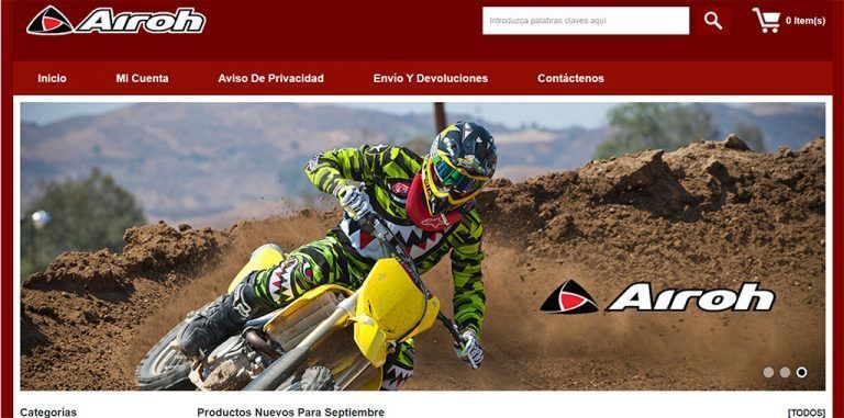 those-of-fate.com Airoh helmets online fake shop