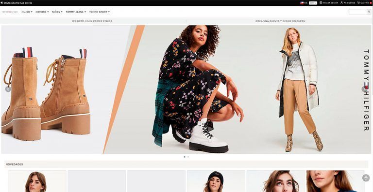 veranoropa.online questionable online store Tommy Hilfiger