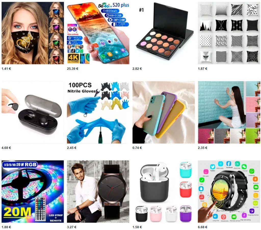 Vova.com Tienda Onilne Falsa