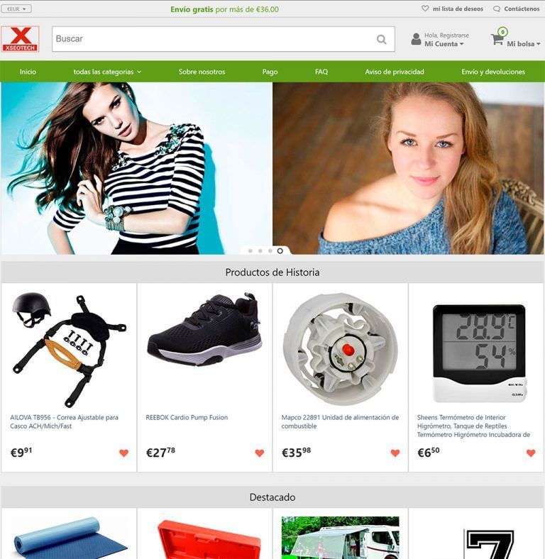xseotech.com fake multiproduct online shop