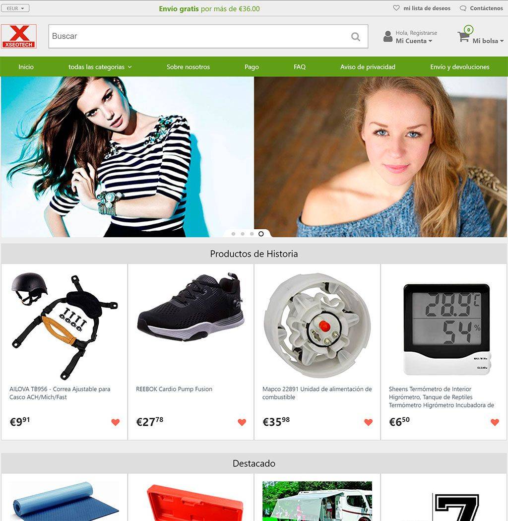 Xseotech.com Tienda Online Dudosa Multiproducto