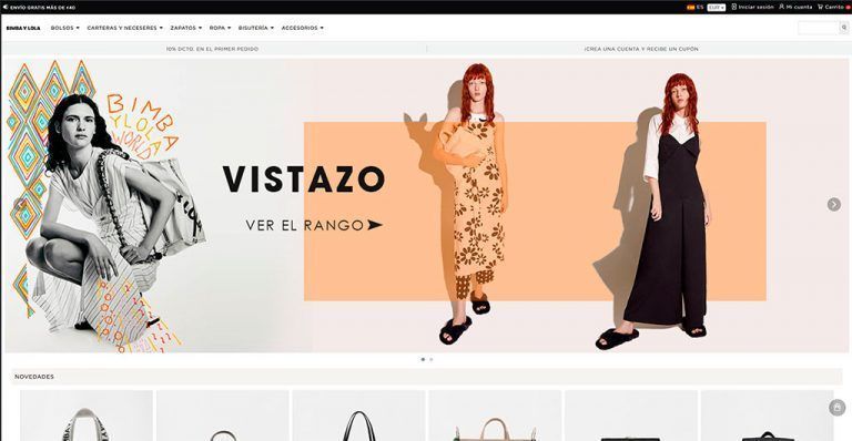 bimbaylolacl.top questionable online store Bimba y Lola