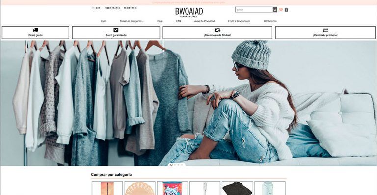 bwoaiad.com fake multi-product online shop