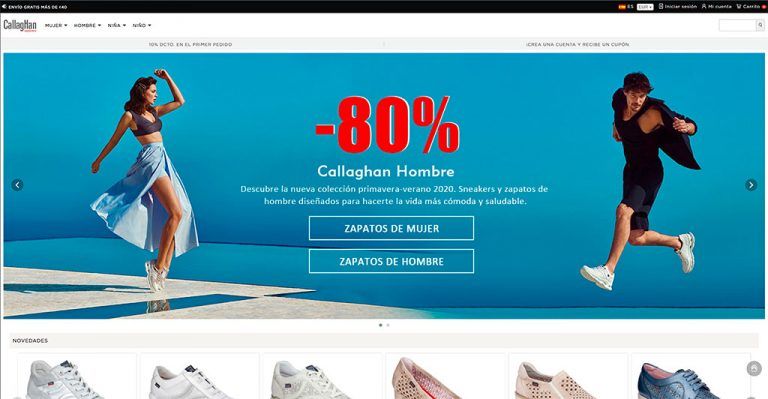 callzapatos.online fake Callaghan shoes online shop