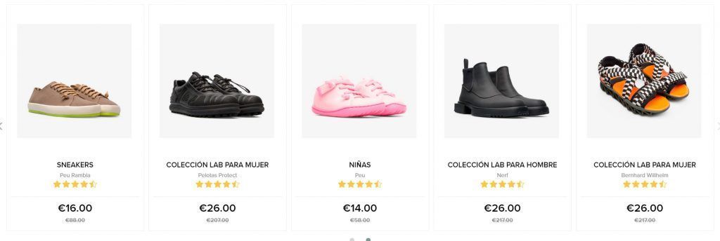 Camperzapatos.online Shop Online Footwear Camper