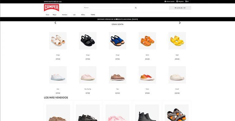 camperzapatos.online shop online footwear Camper