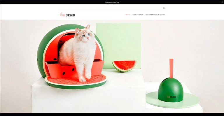 dieskid.com fake cat sandbox online shop