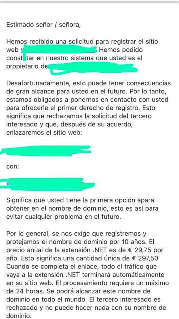 Estafa Dnsspain 01