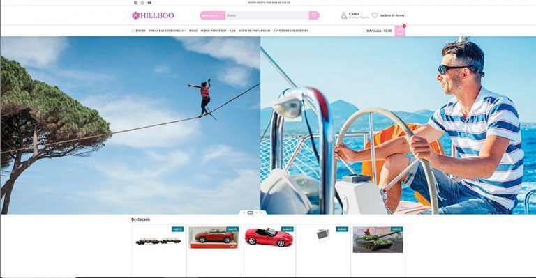 hillbooka.com multiproduct questionable online store