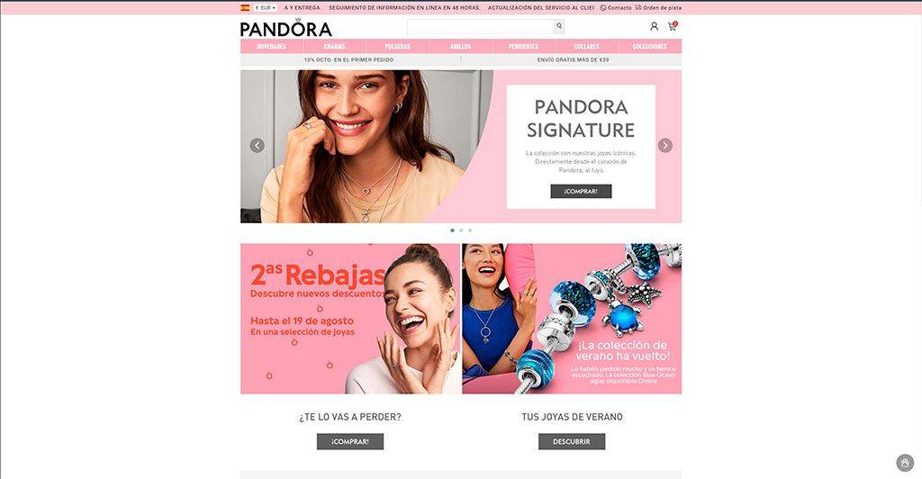 Joyerialove.online Tienda Online Dudosa Joyas Pandora