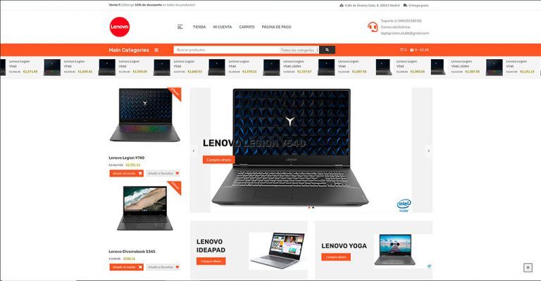 laptop-store.club fake laptop online shop Lenovo