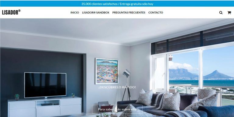 lisador-es.com questionable online store Lisador Sandbox