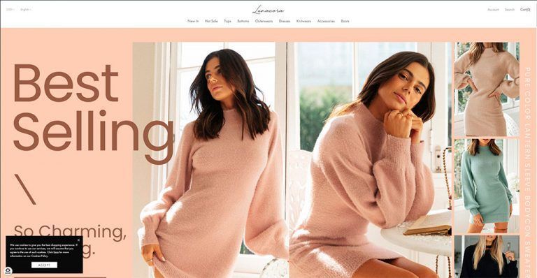 lunacora.com online shop fake women’s fashion