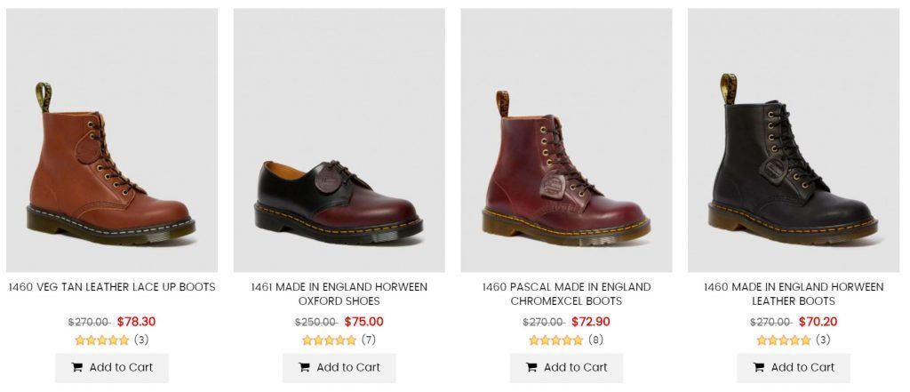 Martenhhop.com Online Shop Fraudulent Footwear Dr Martens