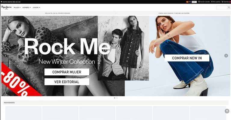 modapepejean.co Pepe Jeans questionable online store