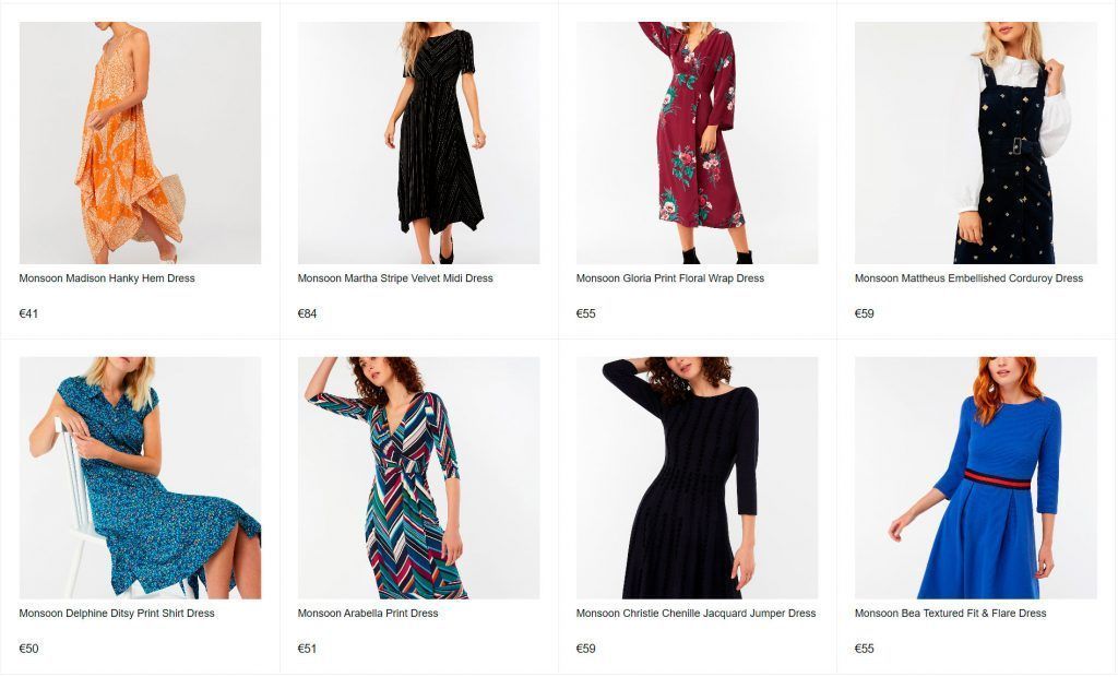 Monsoondressale.com Tienda Online Dudosa