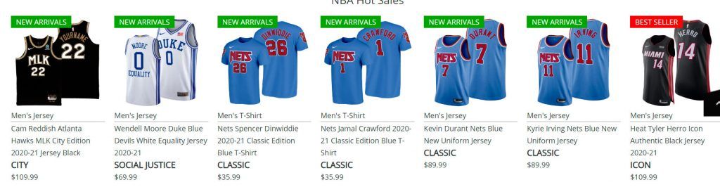 Nbajerseysales.net Tienda Online Dudosa