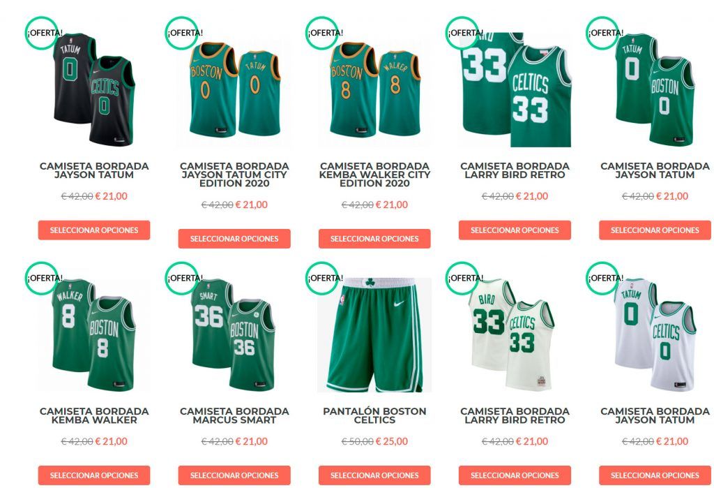Nbaworldstore.com Tienda Online Dudosa