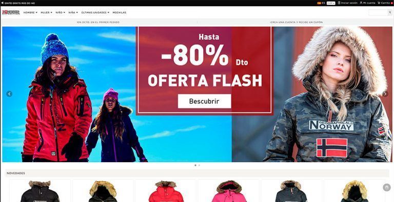 norwayropa.online online shop fake clothes Geographical Norway