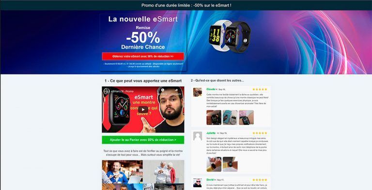 official-watch.com questionable online store smartwatches
