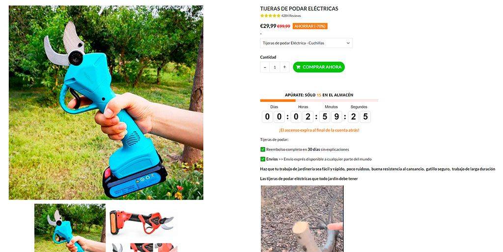 Powerfield Es.com Tienda Online Dudosa