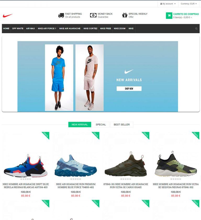 scarpastates.com fake Nike shoes online shop
