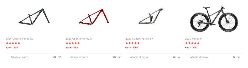 Shop.bicyclemercadona.com Tienda Online Dudosa