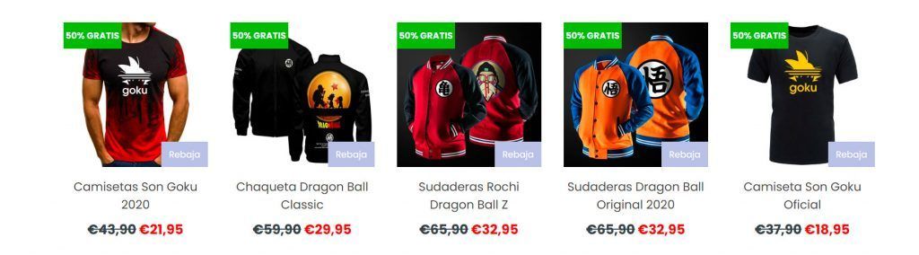 Songoku.shop Tienda Online Dudosa 1