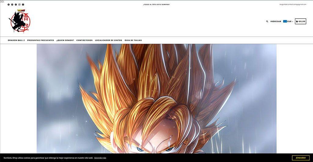 Songoku.shop Tienda Online Dudosa Productos Songoku