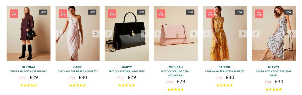 Store.tedsaleonline.com Tienda Online Dudosa
