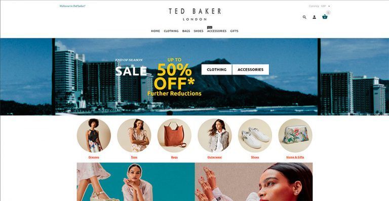 store.tedsaleonline.com questionable online store by Ted Baker