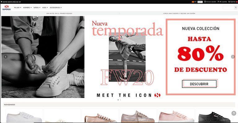 superes.co tienda dudosa calzado Superga