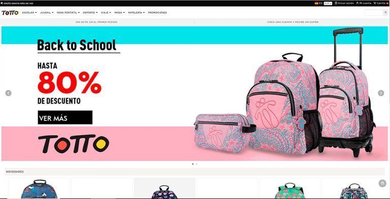 totmochilas.co online shop fake backpacks Totto