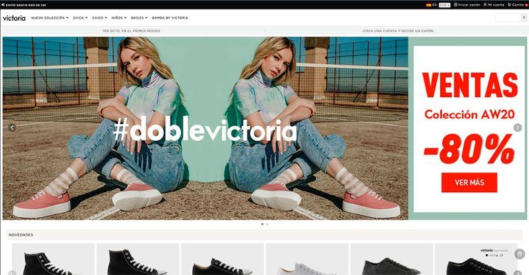 victoriazapatillas.online shop fake Victoria shoes