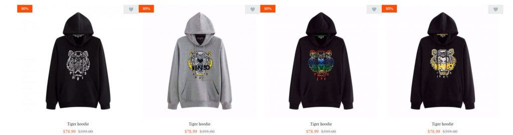 Www.cart Shops.com Fake Online Shop Kenzo Products