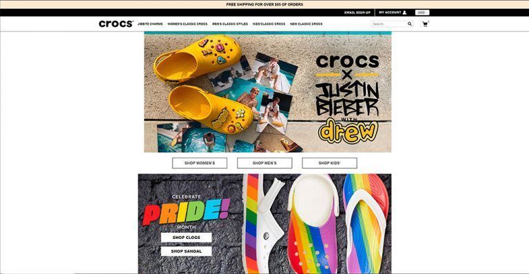xcrocs.com tienda dudosa calzado Crocs