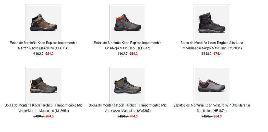 Zapatoskeenmexico.com Fake Keen Shoes Online Shop