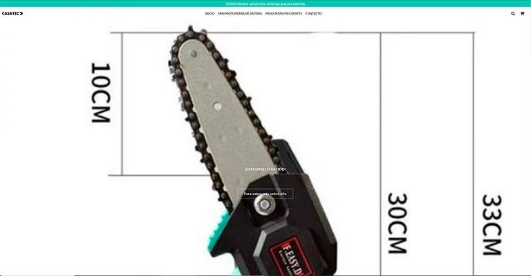 casateces.com fake mini chainsaw online shop
