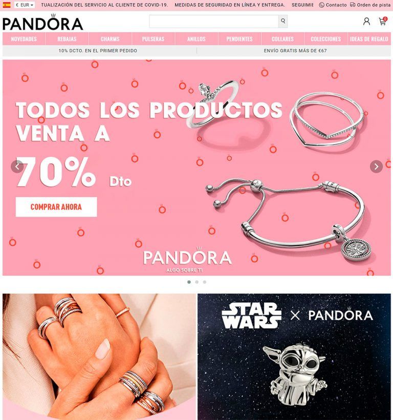 doracl.co online shop fake articles Pandora