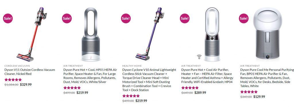 Dyproshop.com Fake Online Shop Dyson Products