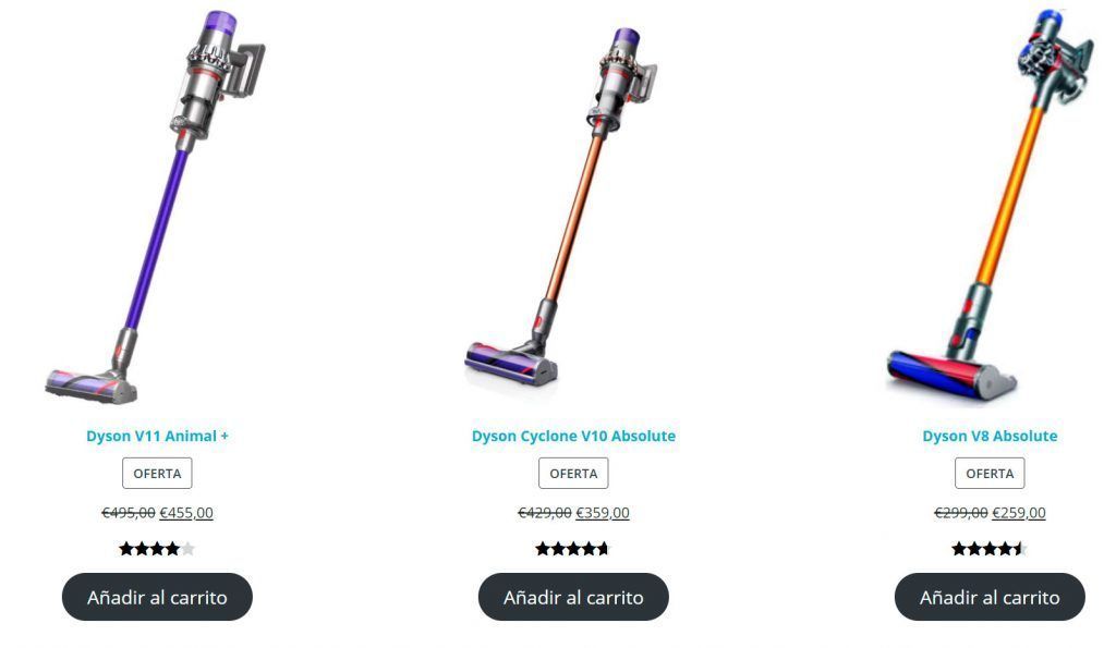 Electrodomesticos24.com Fake Dyson Online Shop