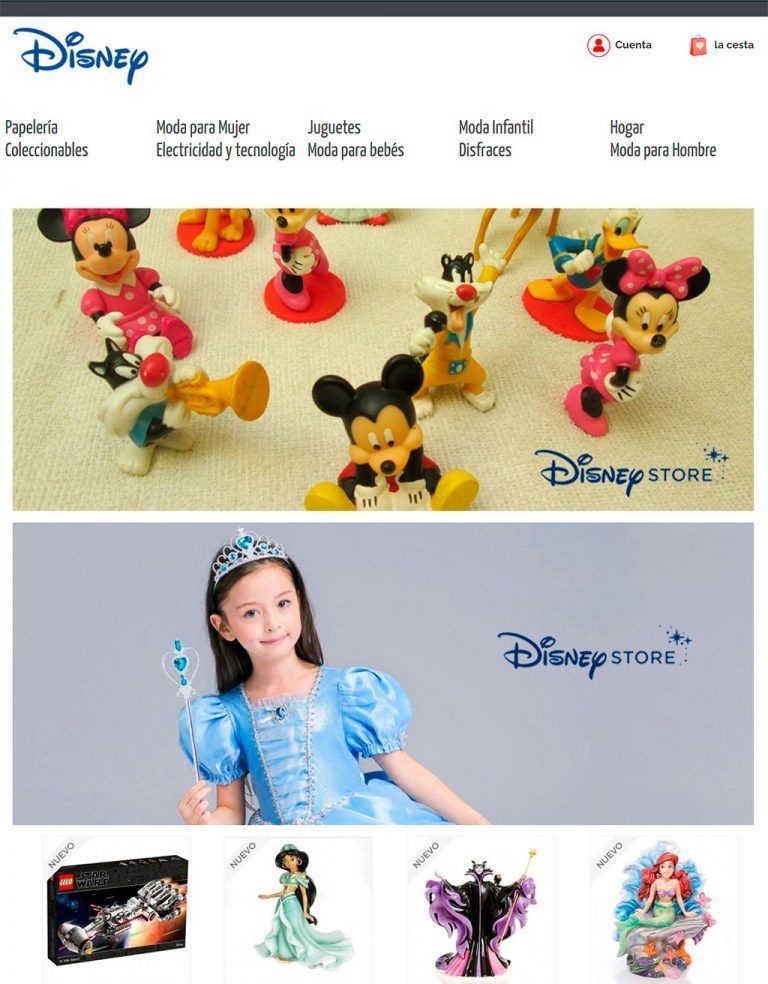 en-disney.com questionable online store Disney products