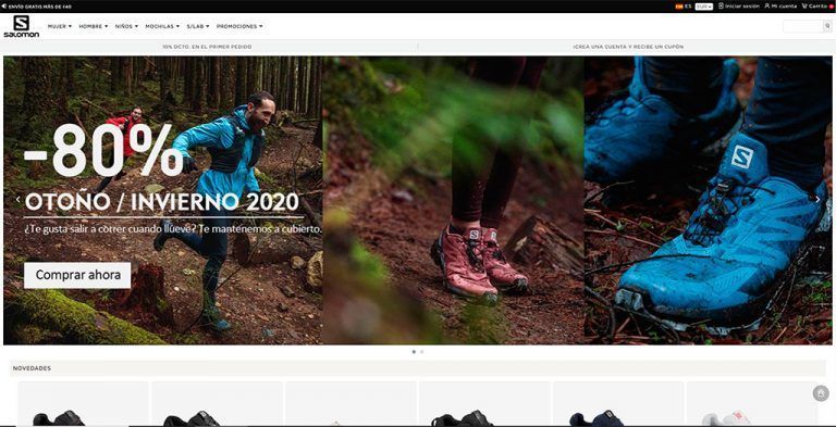 estrekking.online fake Salomon shoes online shop