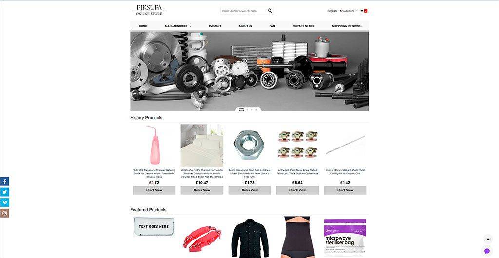 Fjksufa.com Tienda Online Dudosa Multiproducto