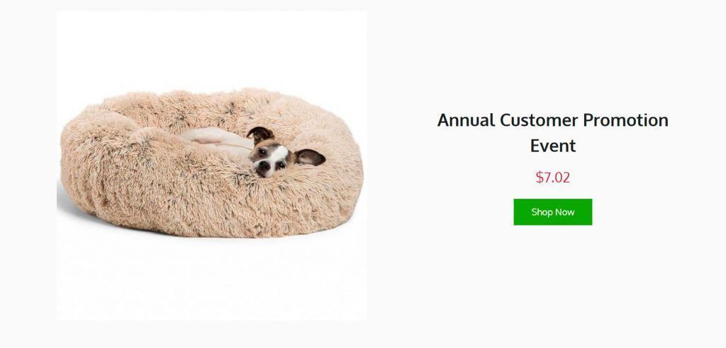 Flechazo.shop Fake Online Shop For Pets