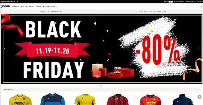 jamaspain.shop online fake sports articles Joma