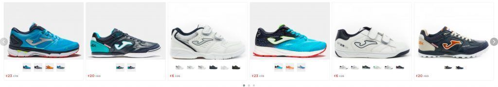 Jomazapatillas.shop Fake Online Shop Joma Products