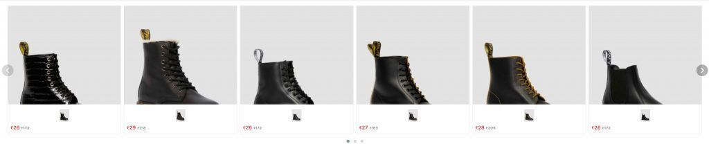 Martainsbootie.online Tienda Online Dudosa